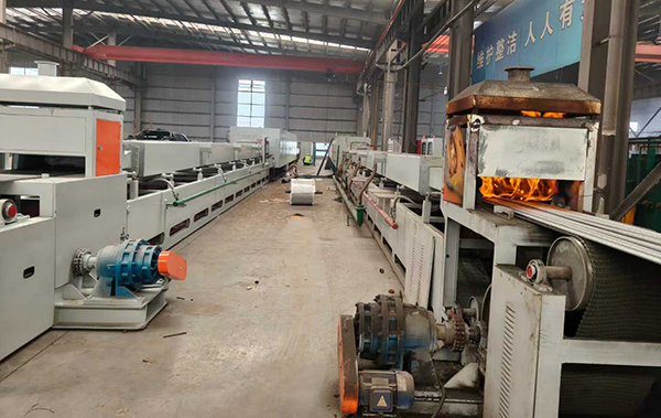 兩臺(tái)光亮退火爐安裝調(diào)試順利完成