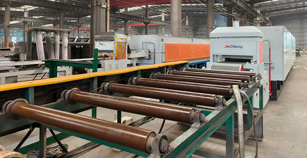 兩臺(tái)光亮退火爐安裝調(diào)試順利完成